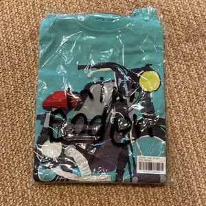 Boys Size 7/8 Mini Boden Motorcycle Shirt